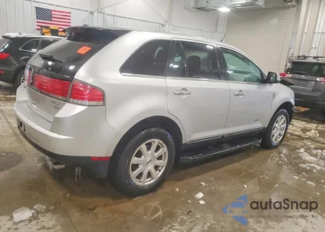 2010 Lincoln Mkx from USA, damaged, VIN 2LMDJ8JC4ABJ24343